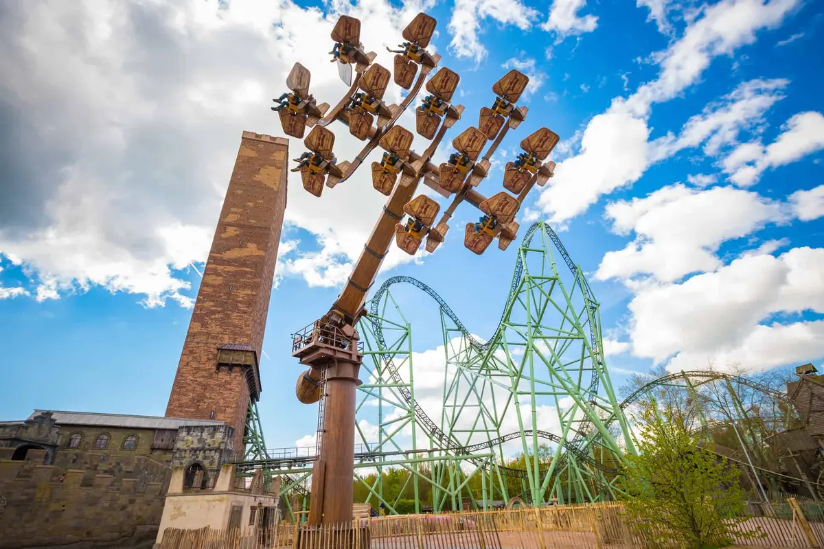 Hansa Park Kaernapulten und Kaernan