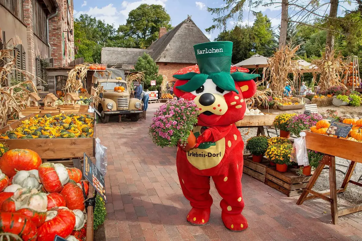 Das Karls Erlebnis-Dorf Warnsdorf