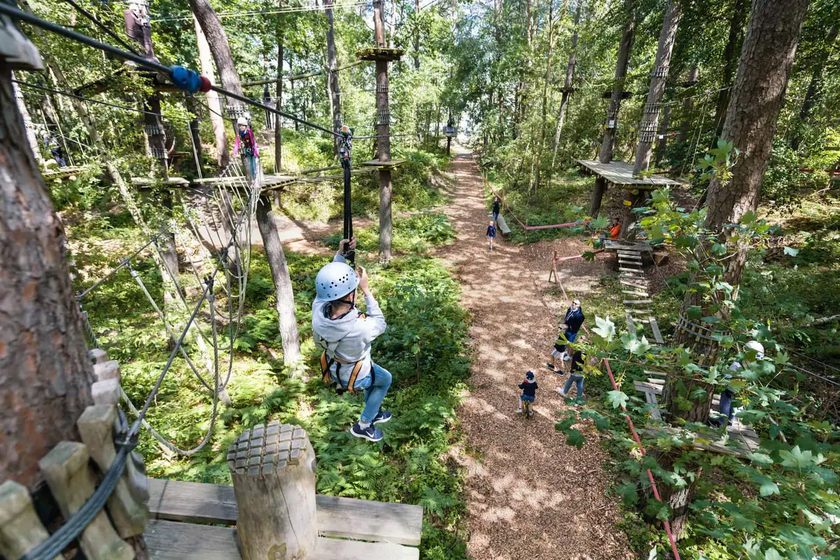 Kletterwald Binz Prora