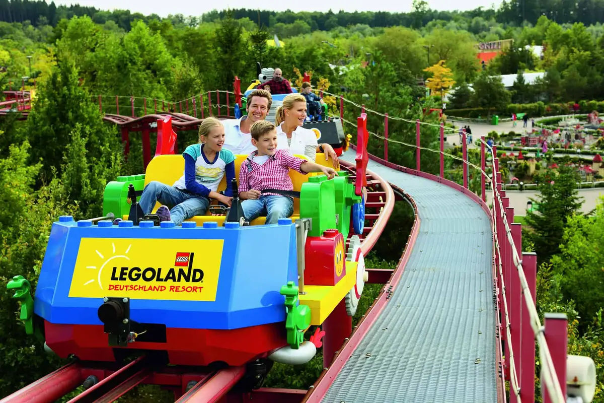 Legoland Deutschland Achterbahn