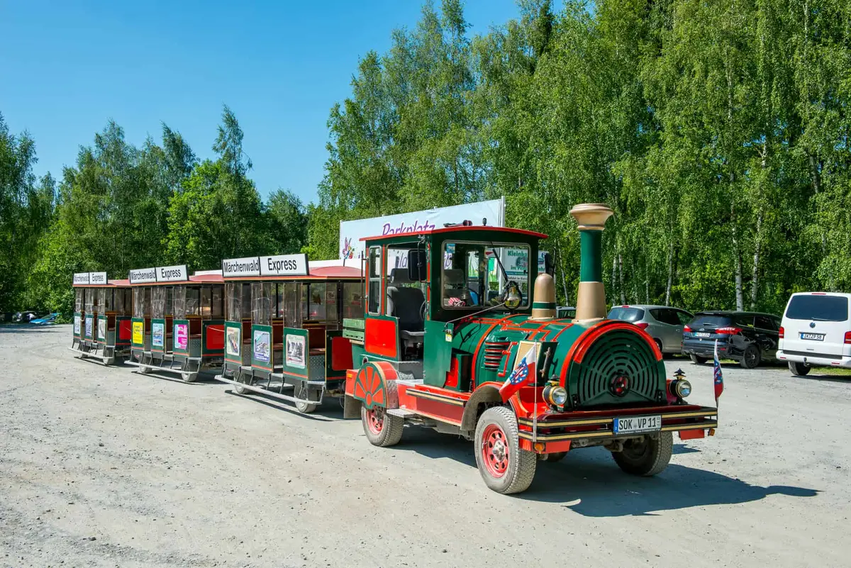 Märchenwald Saalburg