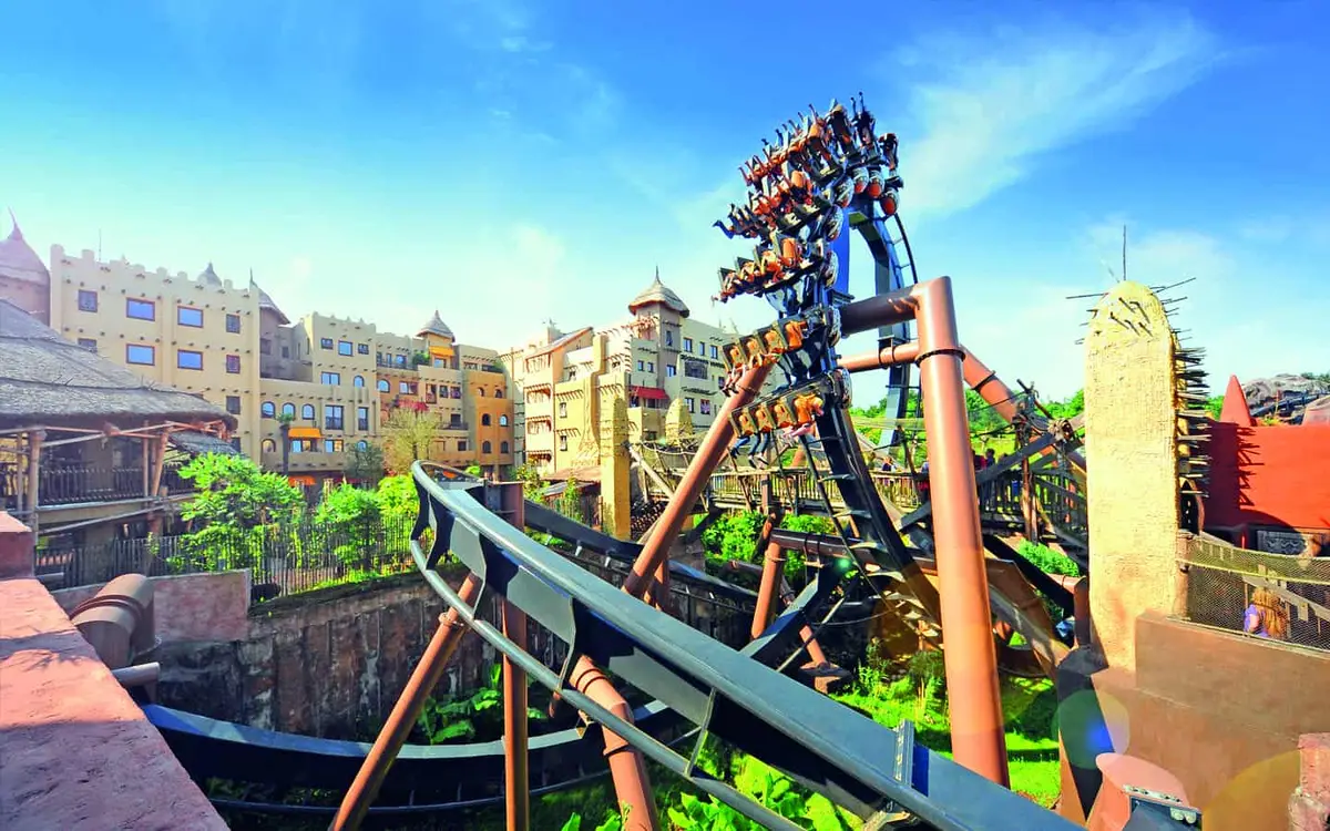 Phantasialand Black Mamba