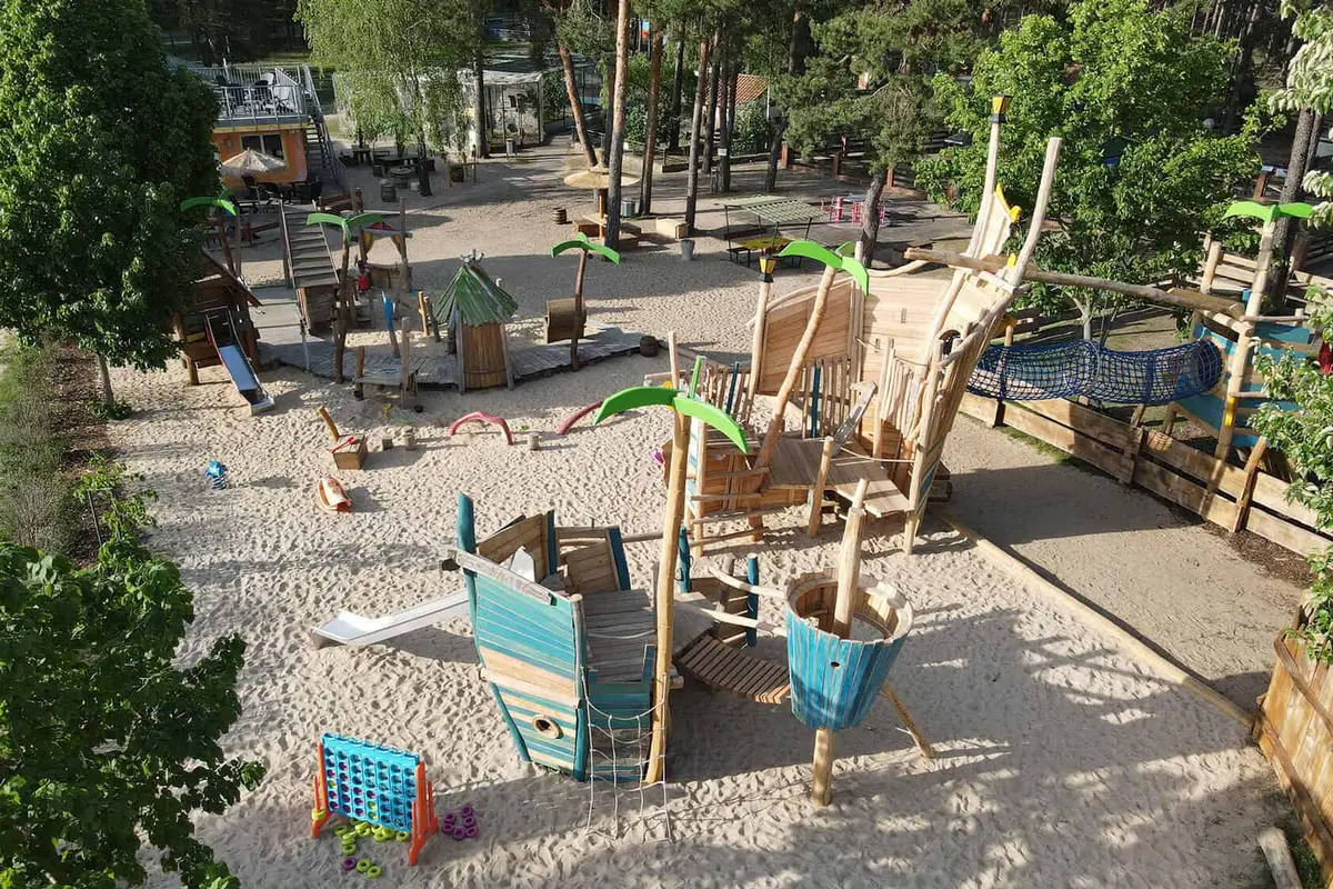 Tier-, Freizeit- und Saurierpark Germendorf