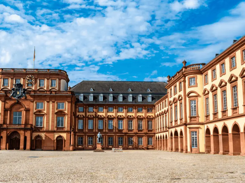 Barockschloss Mannheim