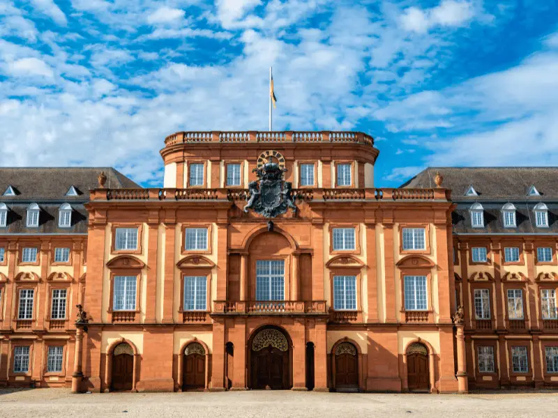 Barockschloss Mannheim