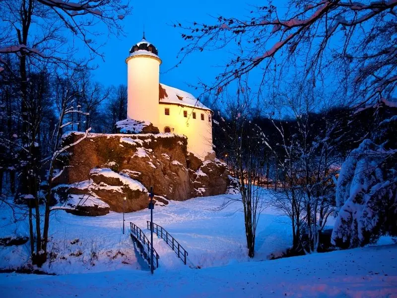 Burg Rabenstein in Chemnitz