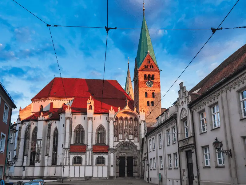 Dom in Augsburg