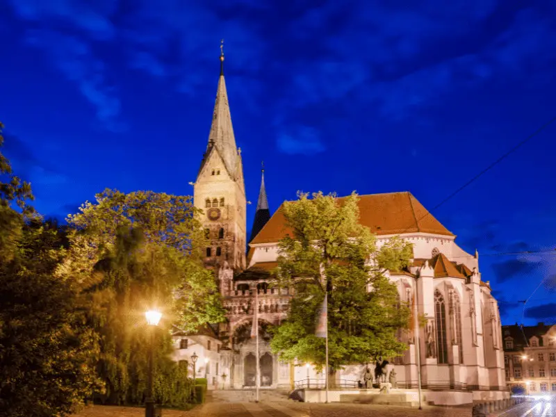 Dom in Augsburg