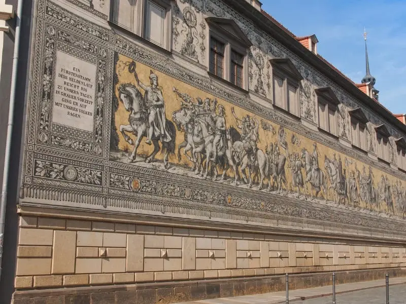 Fürstenzug in Dresden