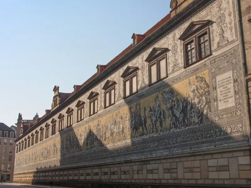 Fürstenzug in Dresden