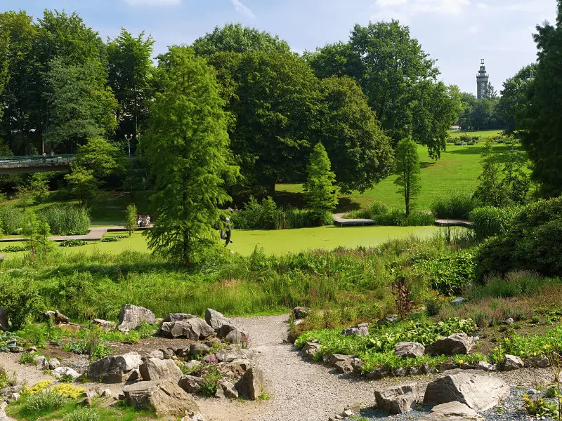 Grugapark in Essen