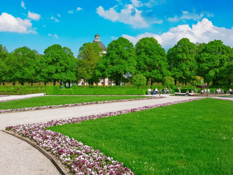 Hofgarten in München