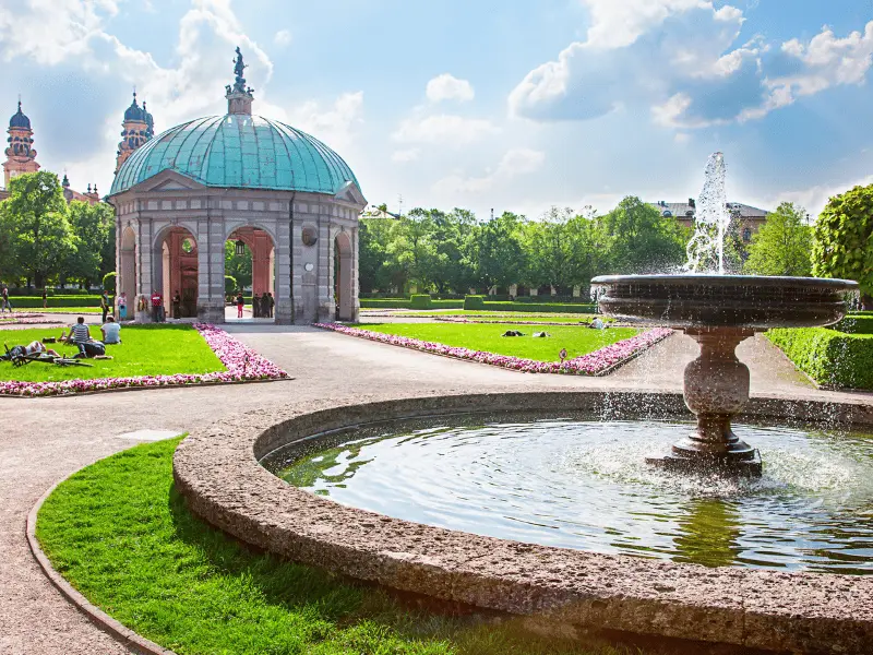 Hofgarten in München