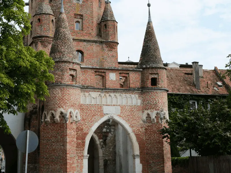 Kreuztor in Ingolstadt