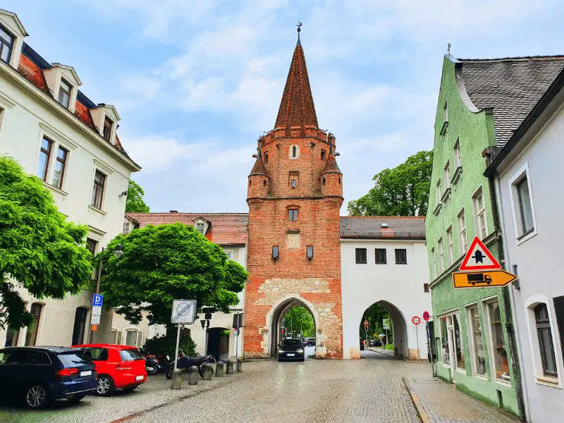 Kreuztor in Ingolstadt