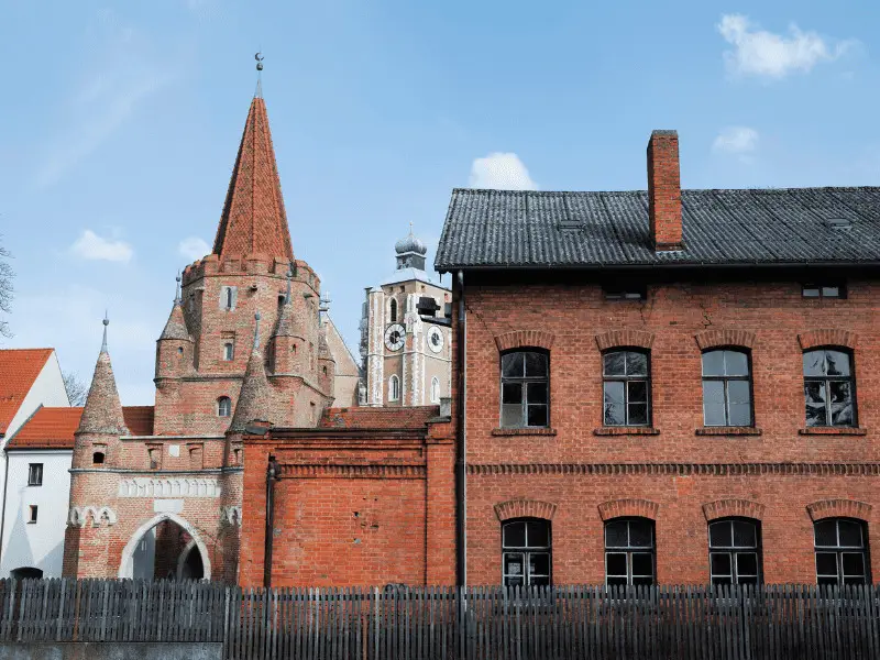 Kreuztor in Ingolstadt