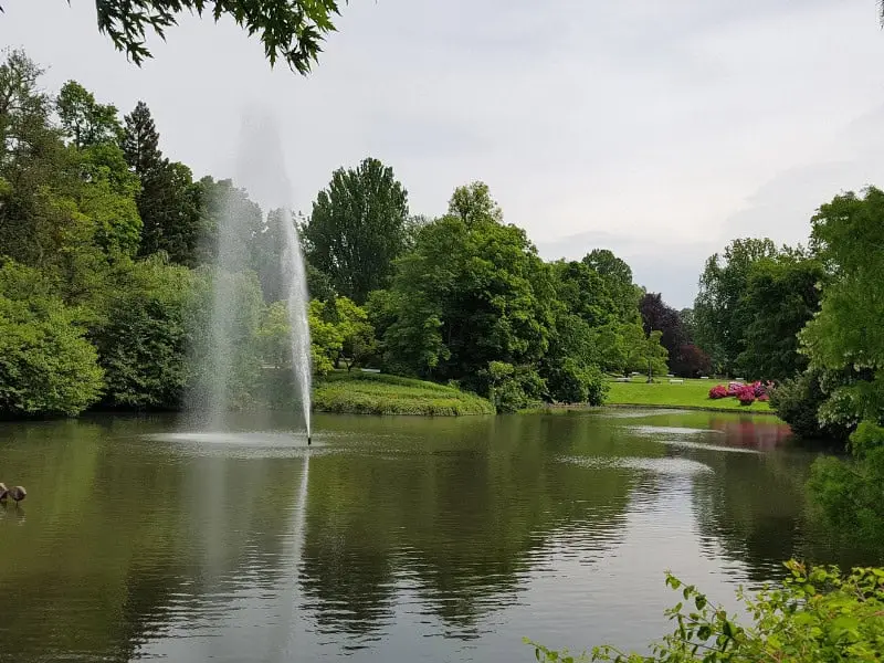 Kurpark in Wiesbaden