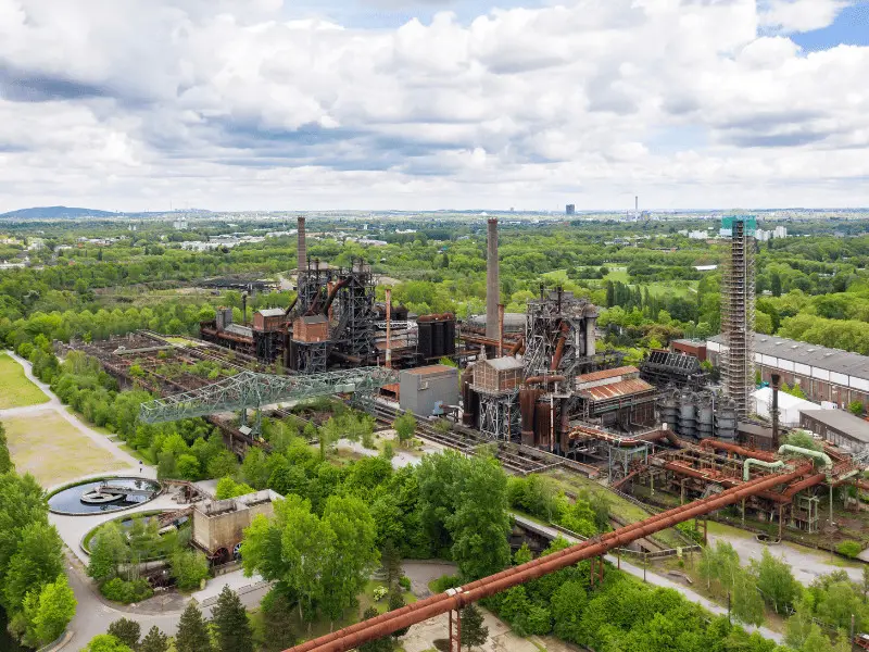 Landschaftspark Duisburg-Nord