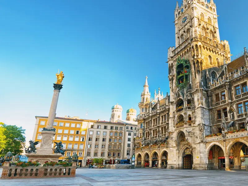 Marienplatz in München