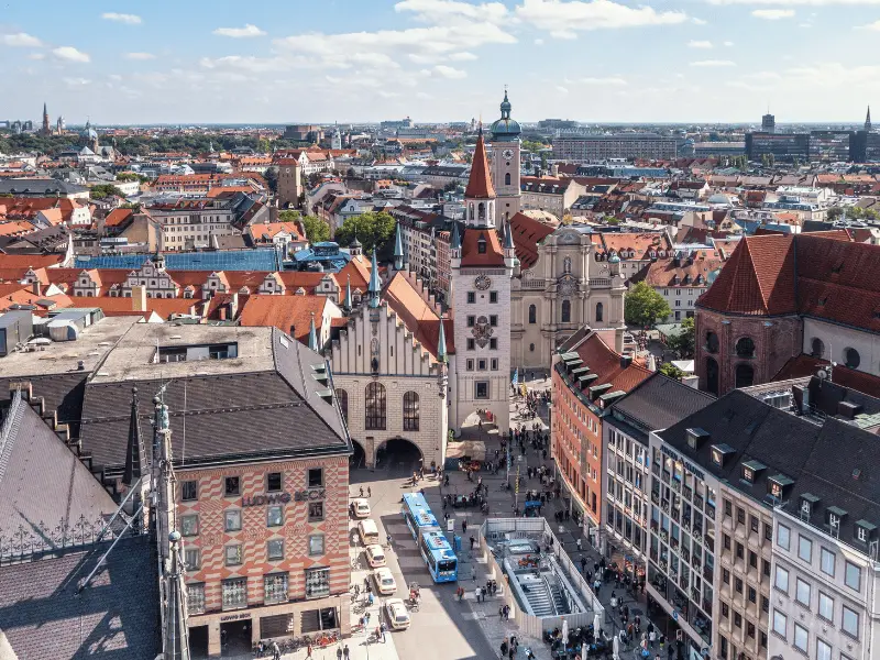 Marienplatz in München