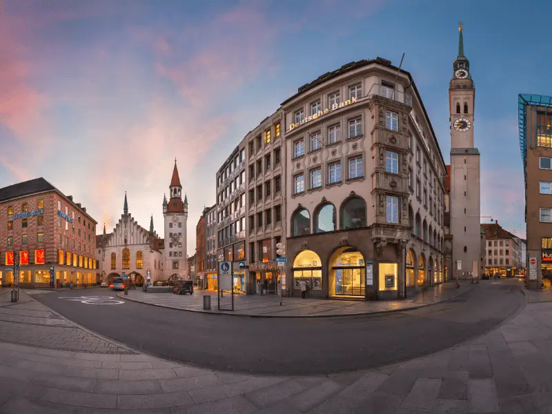 Marienplatz in München