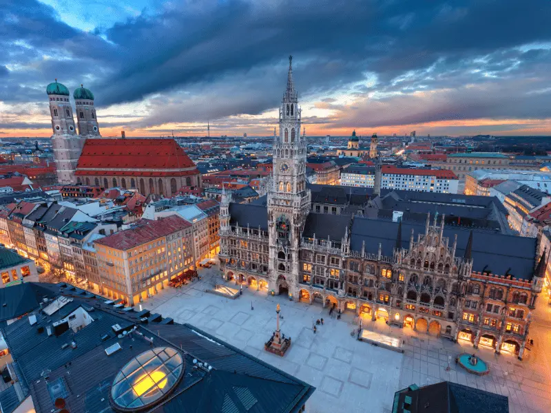 Marienplatz in München