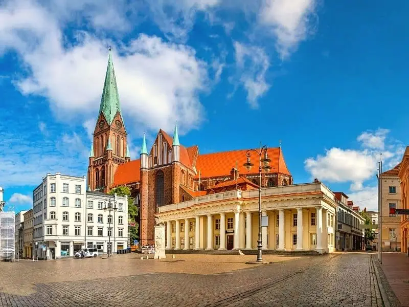 Marktplatz in Schwerin