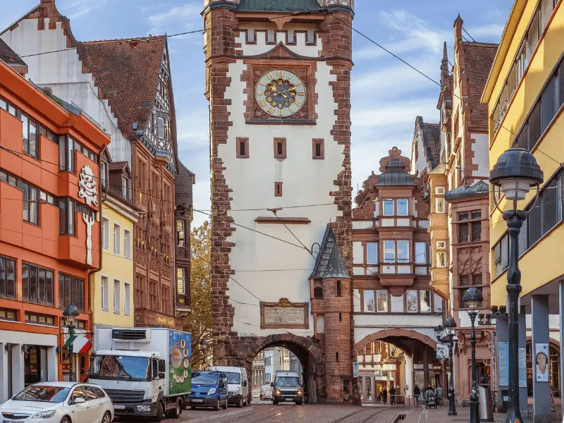 Martinstor Freiburg im Breisgau