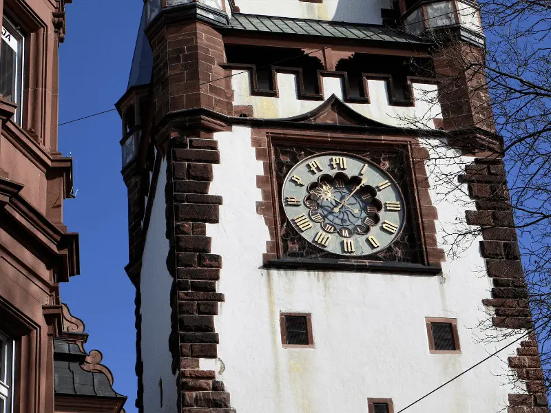 Martinstor Freiburg im Breisgau