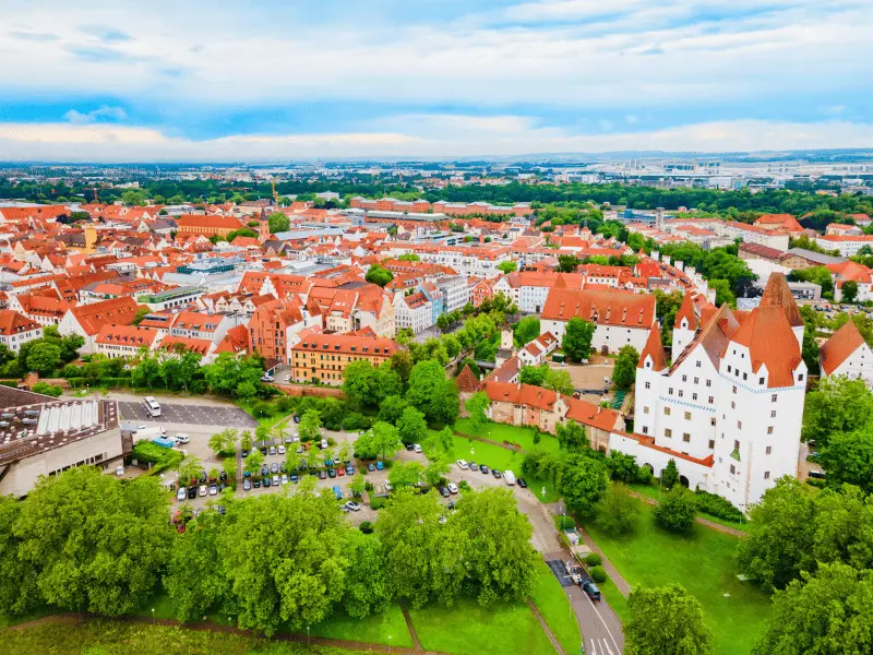Neues Schloss in Ingolstadt