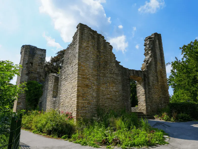 Ruine Hohensyburg in Dortmund