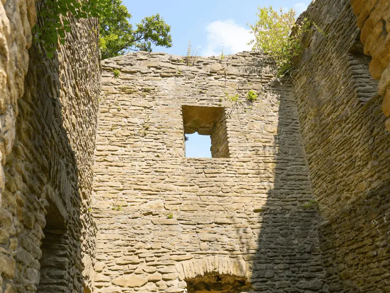 Ruine Hohensyburg in Dortmund