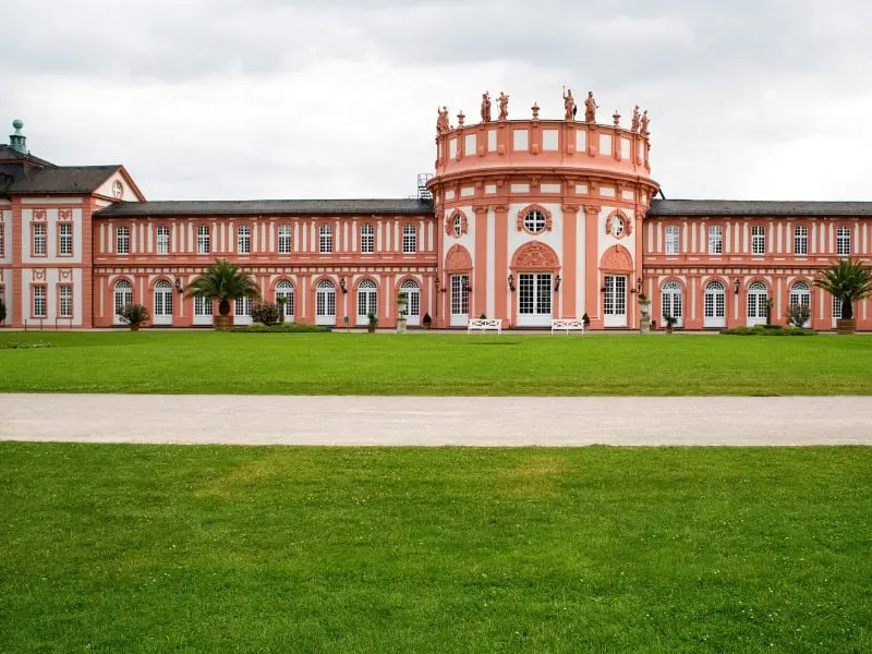 Schloss Biebrich in Wiesbaden