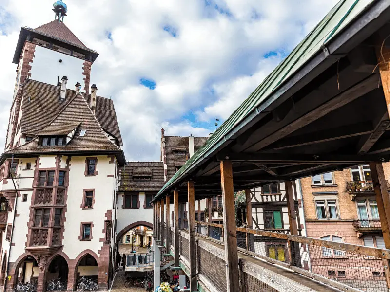 Schwabentor Freiburg im Breisgau