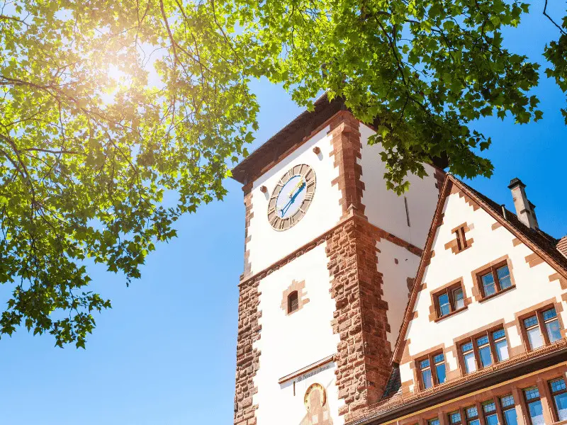 Schwabentor Freiburg im Breisgau