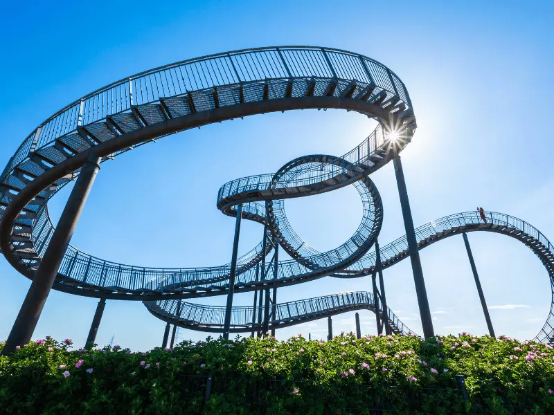 Tiger & Turtle – Magic Mountain in Duisburg
