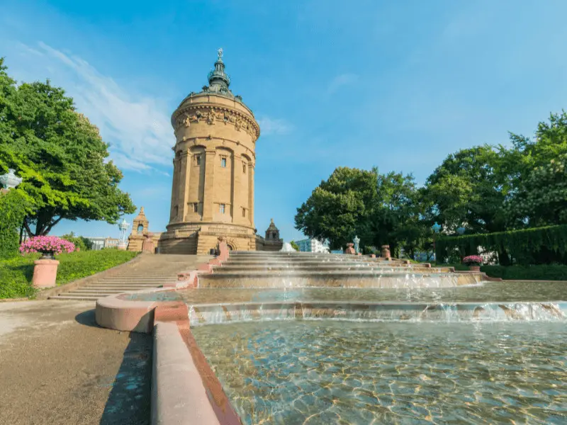 Wasserturm Mannheim