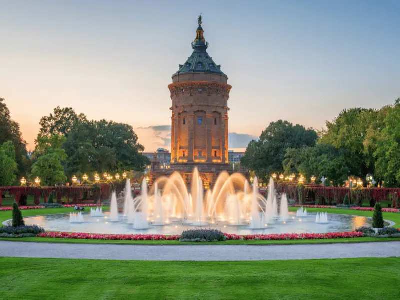 Wasserturm Mannheim