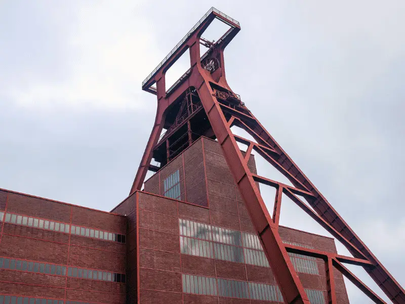 Zeche Zollverein in Essen