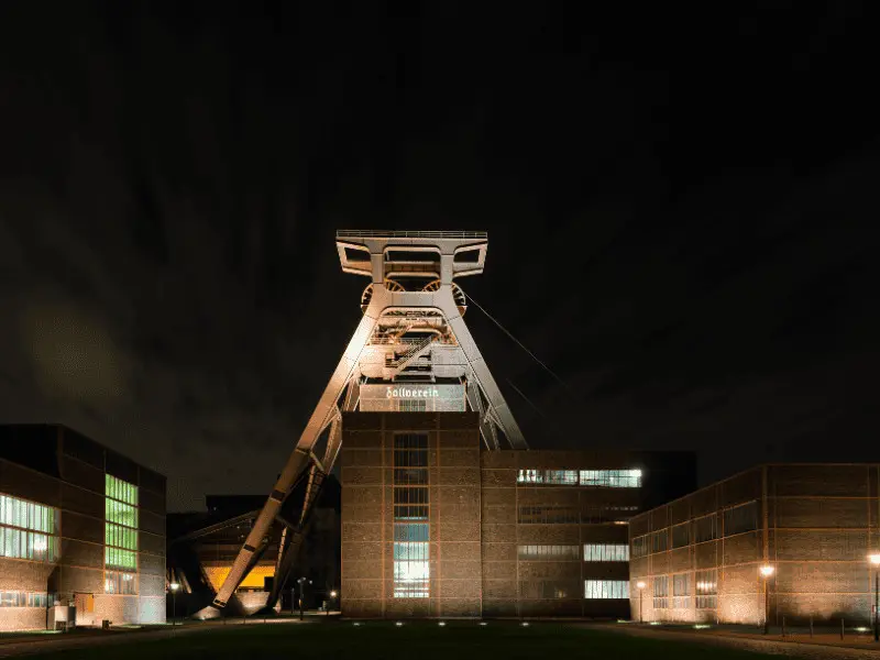 Zeche Zollverein in Essen