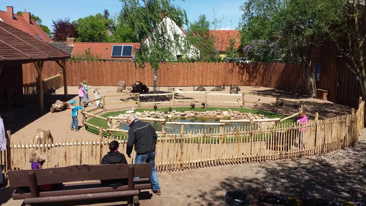 Erlebnistierpark Memleben
