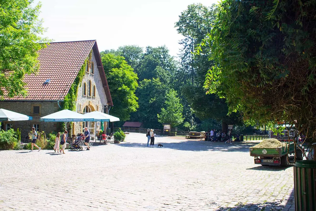 Heimat-Tierpark Olderdissen