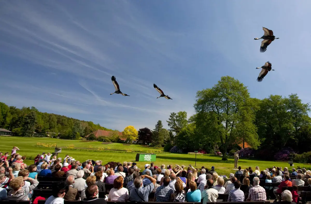 Weltvogelpark Walsrode